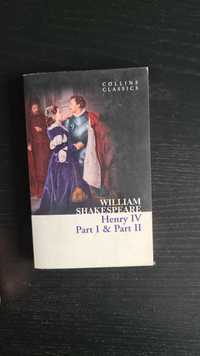 William Shakespeare: "Henryk IV Część 1 & Część 2" PO ANGIELSKU