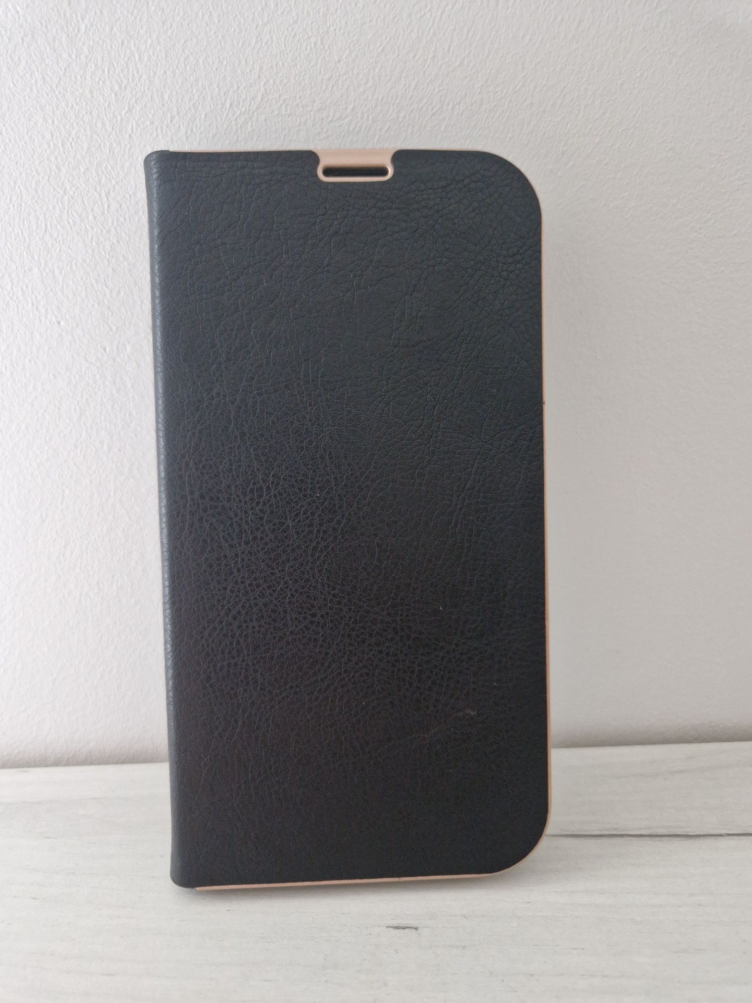 Kabura Book z ramką do Iphone 13 Mini czarna