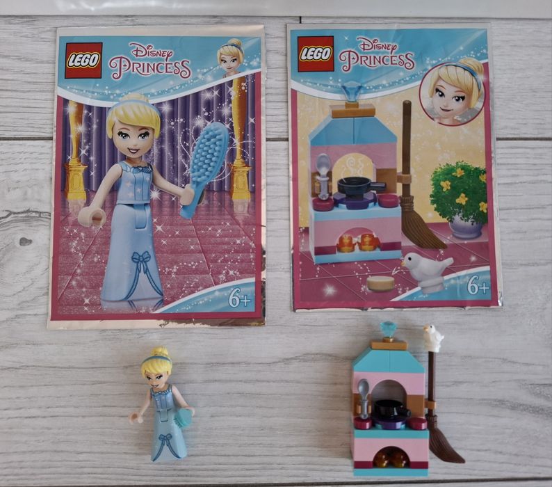Klocki lego Disney Princes, figurki, księżniczki