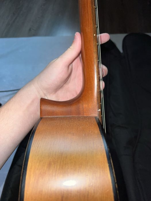 гитара yamaha c40m + чехол и подножка
