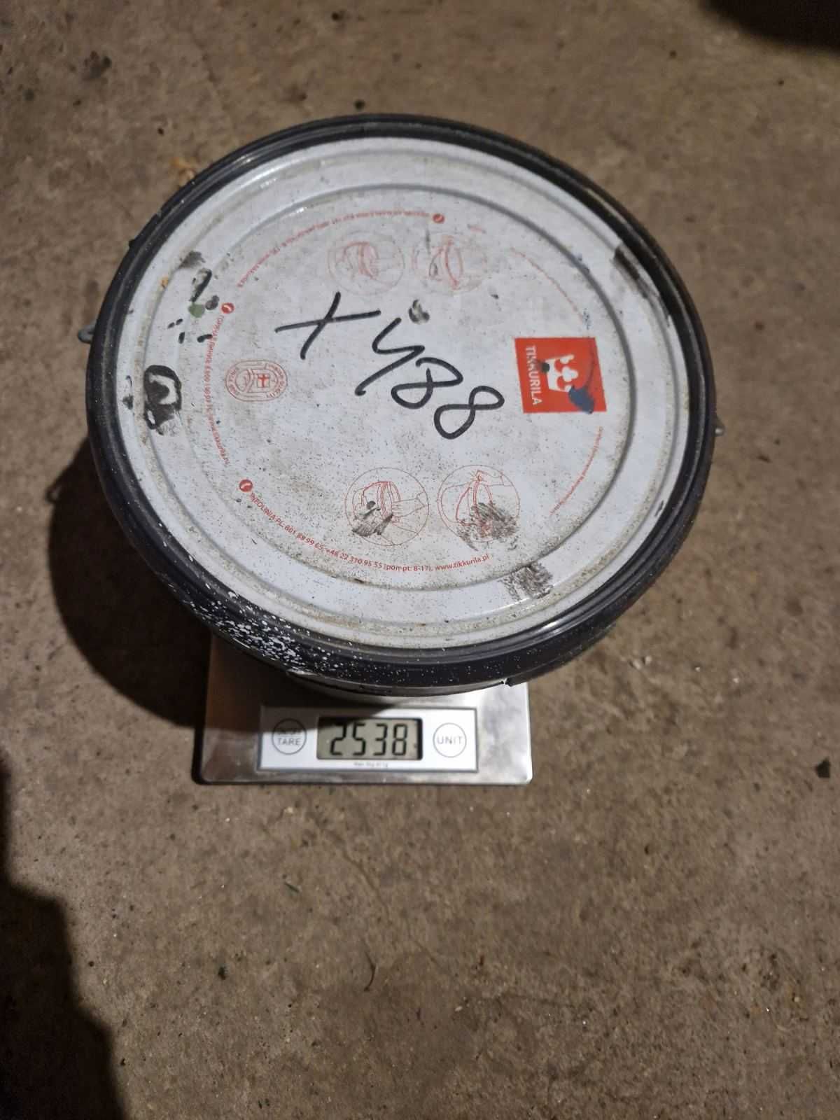 Краска акрилатная водоэмульсионная TIKKURILA Joke  мат X488  2,5кг