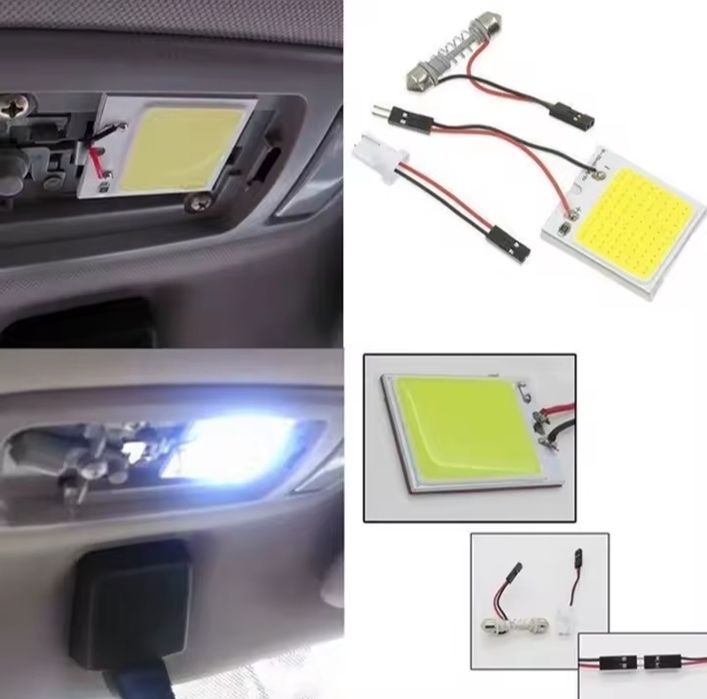 Led com Adaptador