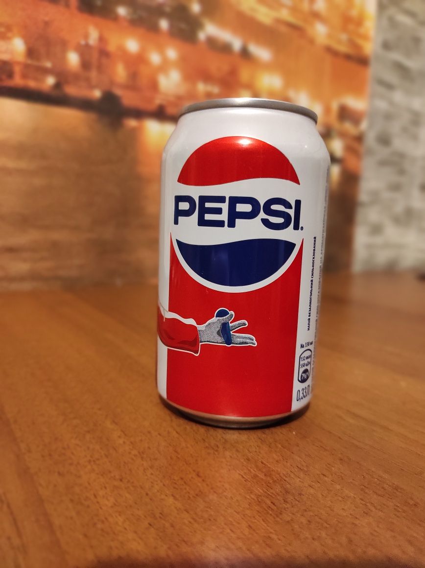 1000грн. Лимитированная коллекционная банка Pepsi Пепси  Майкл Джексон