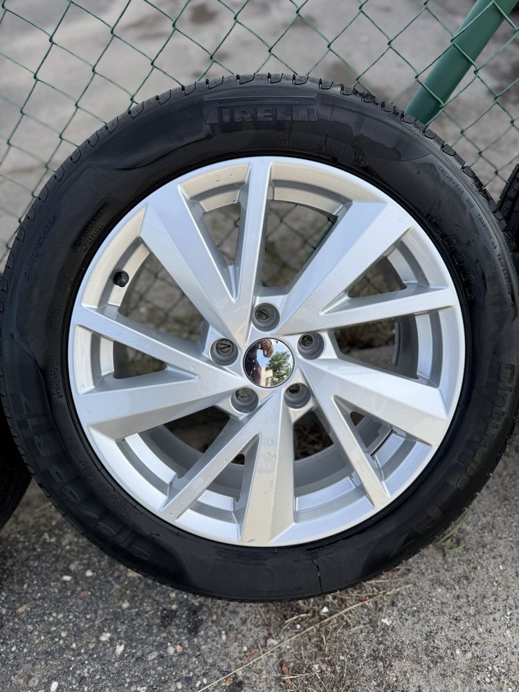 Koła 215/55R17 5x112 7j et45 57.1 VW Skoda Seat Audi