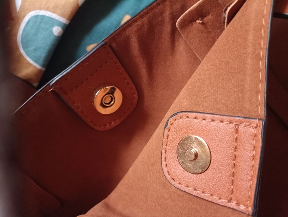 Elegancka torba na ramie