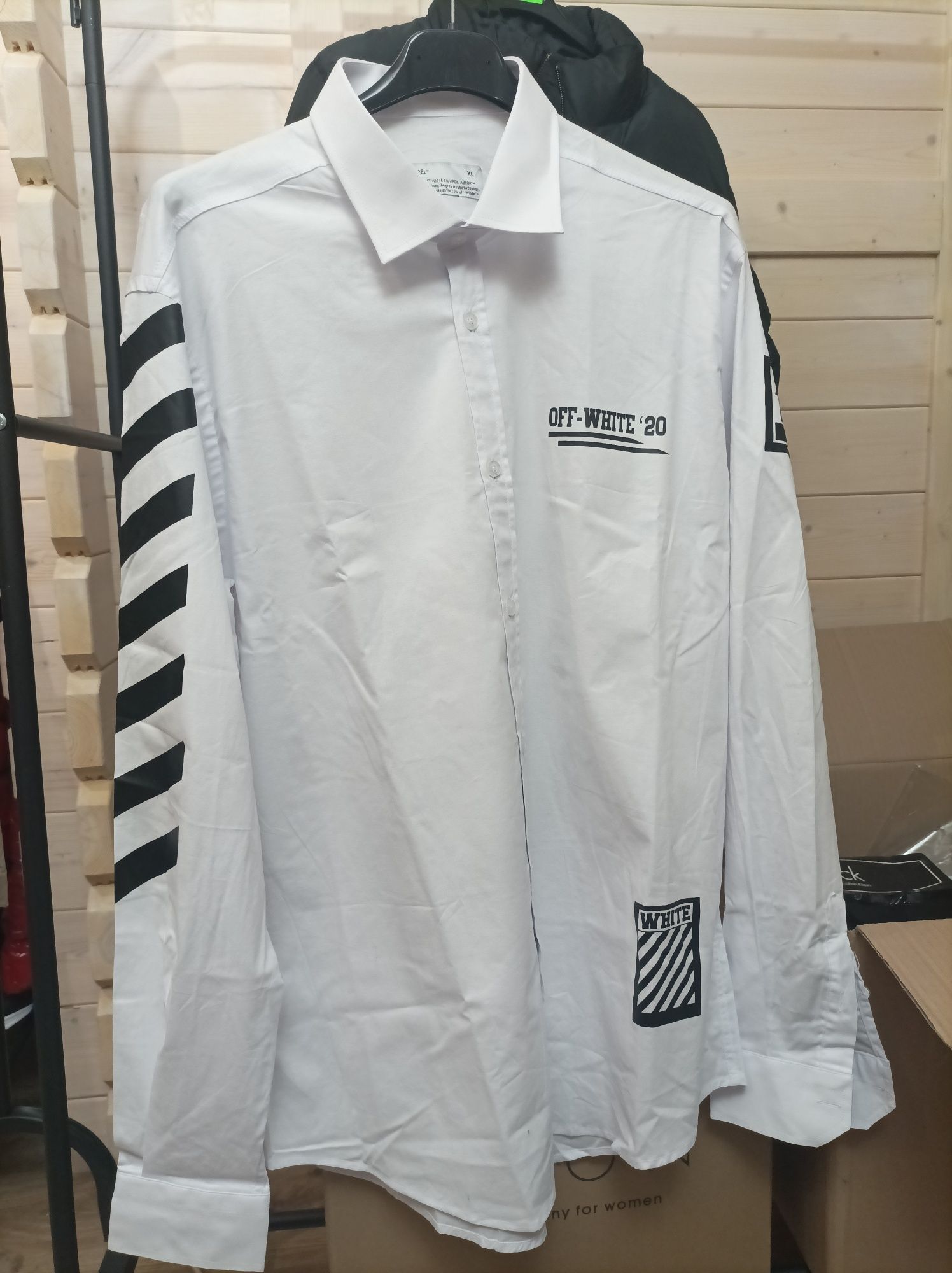 Koszula off white xl