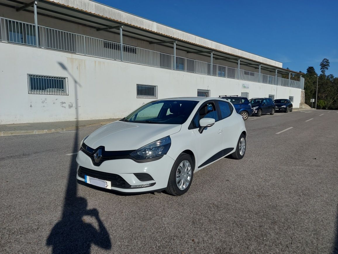 Renault Clio 1.5 Dci 2018 Nacional 5 Lugares 1 Dono Como novo