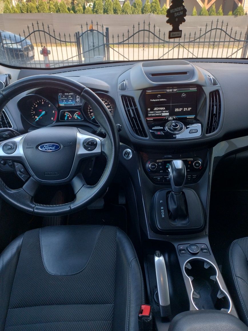 Ford Kuga Individual LED kamera serwis