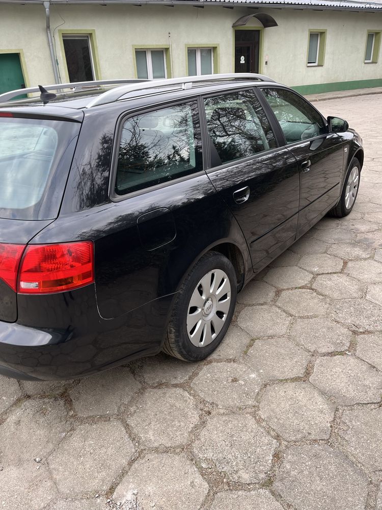 Audi A4 B7 2.0tdi 140KM Multitronic Xsenony Doinwestowana