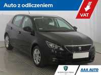 Peugeot 308 1.2 PureTech, Salon Polska, 1. Właściciel, Serwis ASO, VAT 23%, Navi,