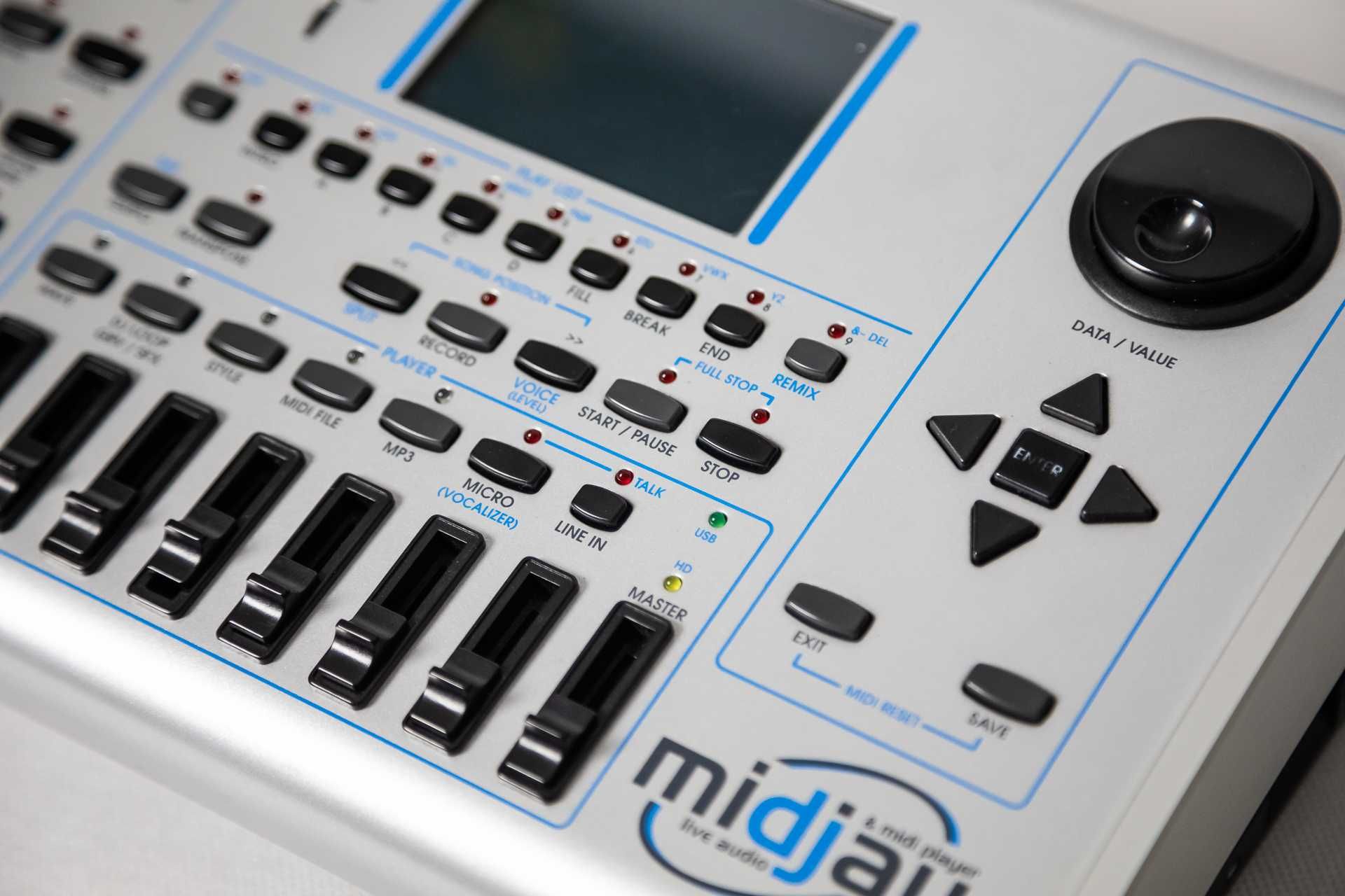 Ketron Midjay Plus - interfejs midi, odtwarzacz