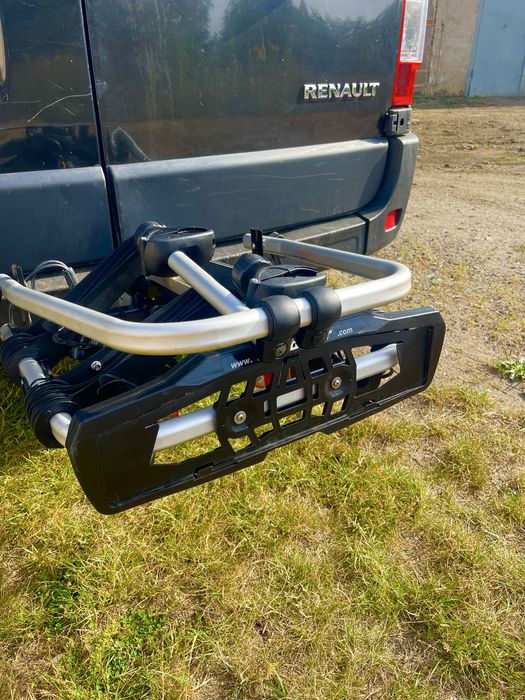 Bagażnik rowerowy na hak  Uebler F-22 , składany , aluminiowy , e bike