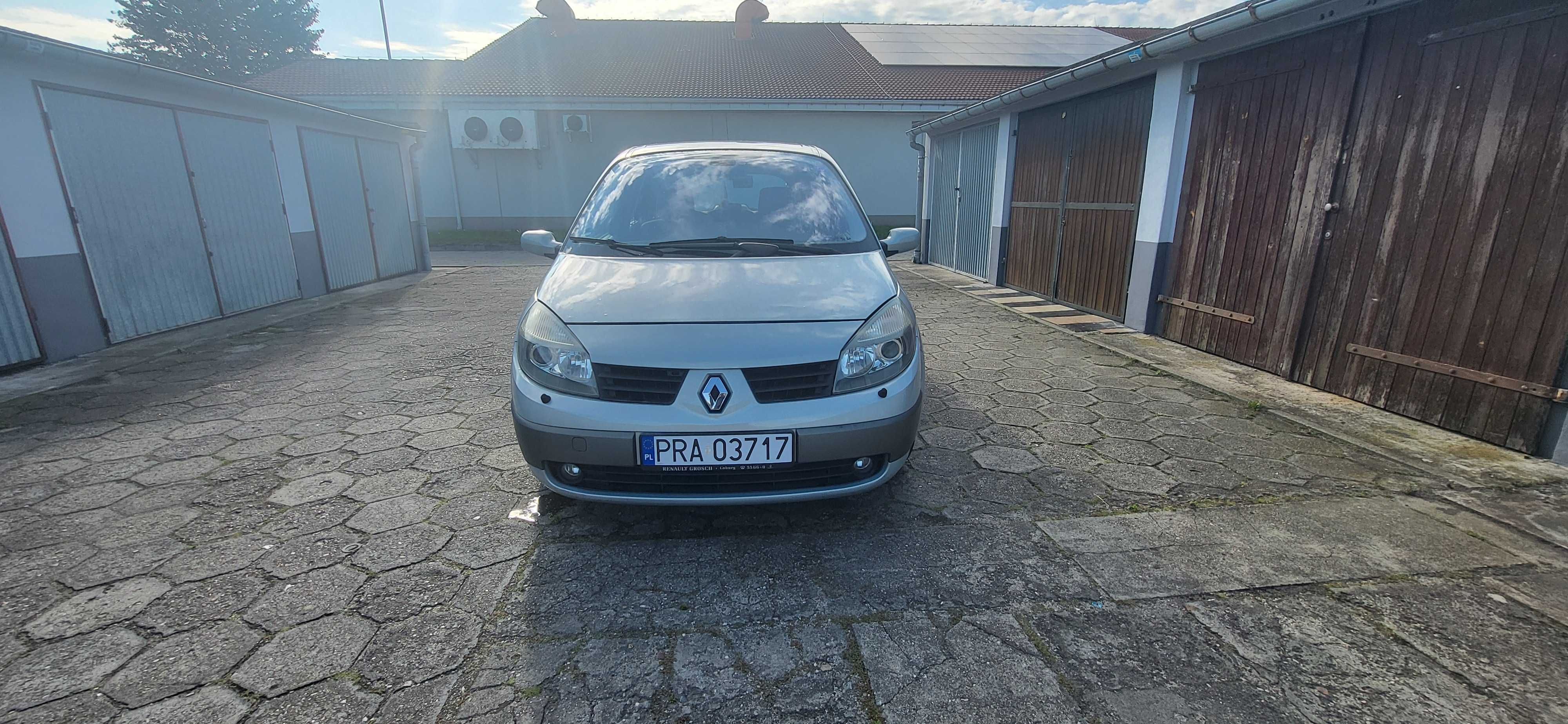 Scenic  2.0 2005 rok zadbany