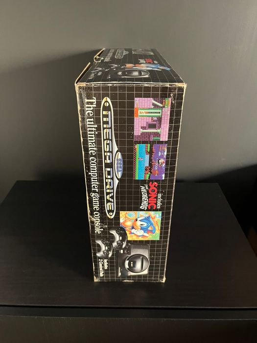 Consola Sega Mega Drive Completa