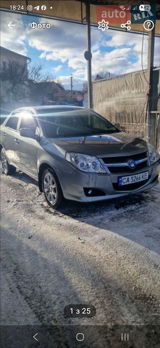 Продам авто джилі