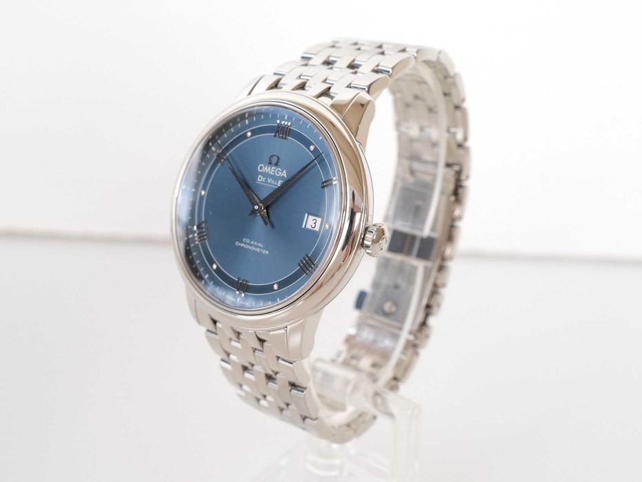 Omega De Ville Prestige Automatic Blue Dial 40mm