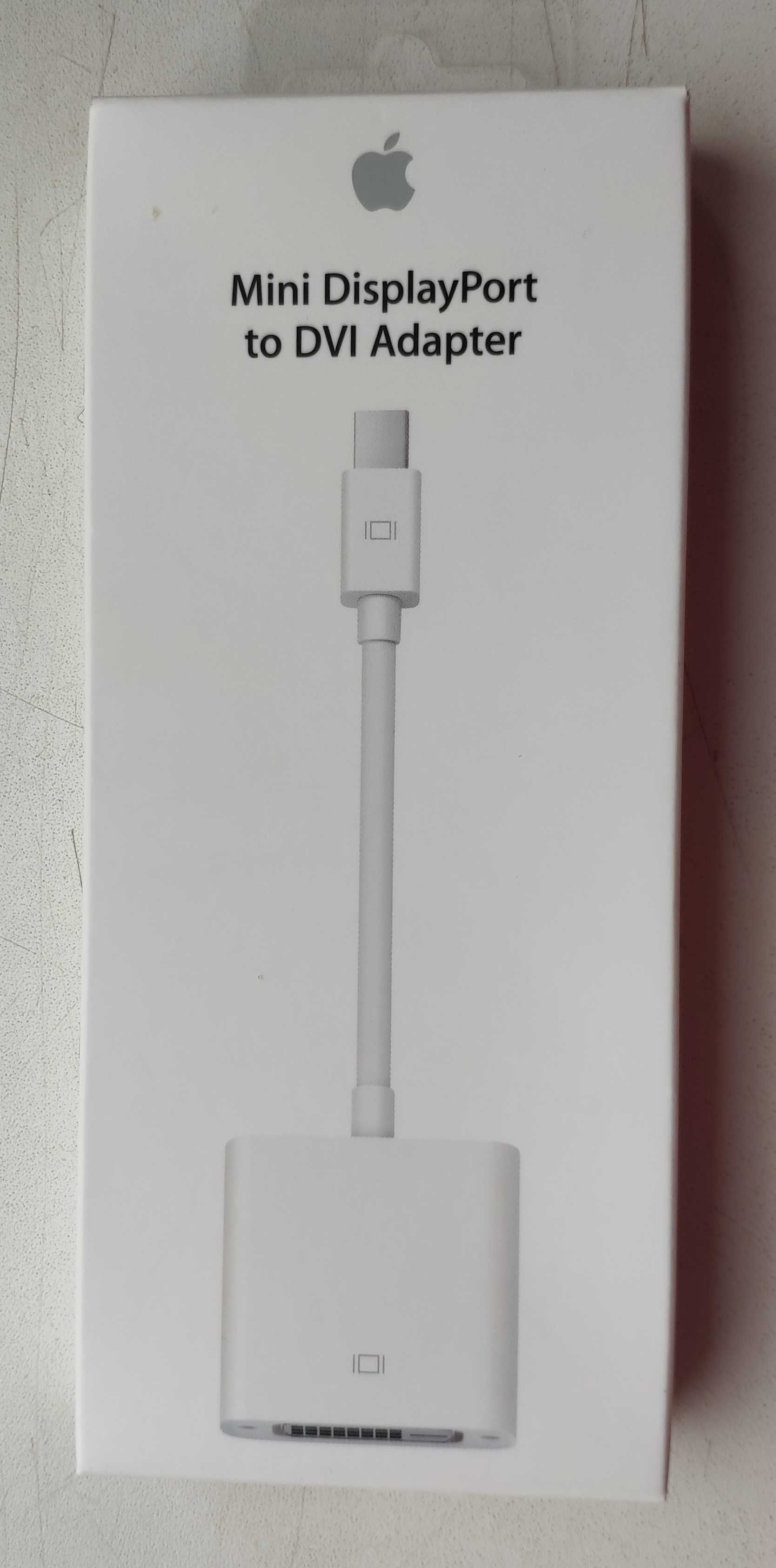 Перехідник Apple A1305 Mini DisplayPort to DVI Adapter (MB570Z/B)