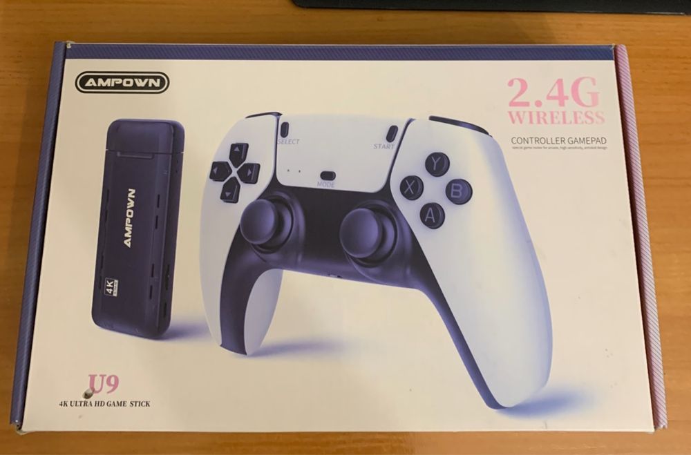 Игровая приставка консоль