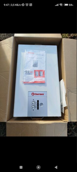 Двухконтурний Газовий котел Thermex