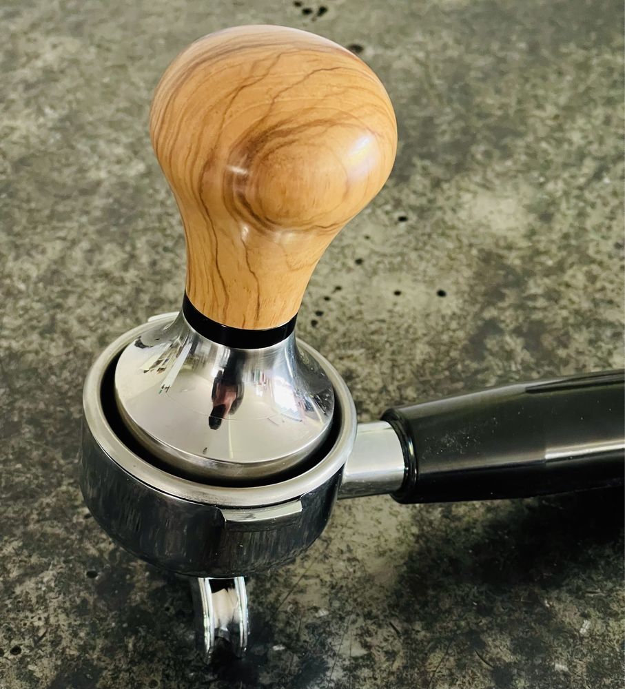 Coffee Tamper - Batedor de café para Pavoni o 49.7 mm