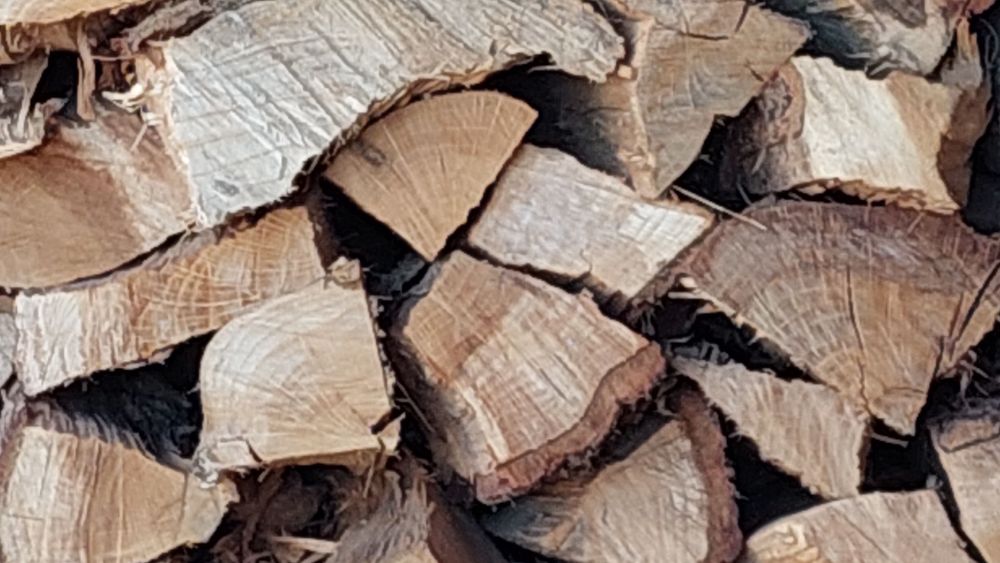 Lenha para aquecimento