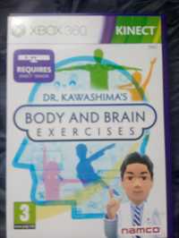 Dr Kawashima Body and Brain Excercises Xbox 360