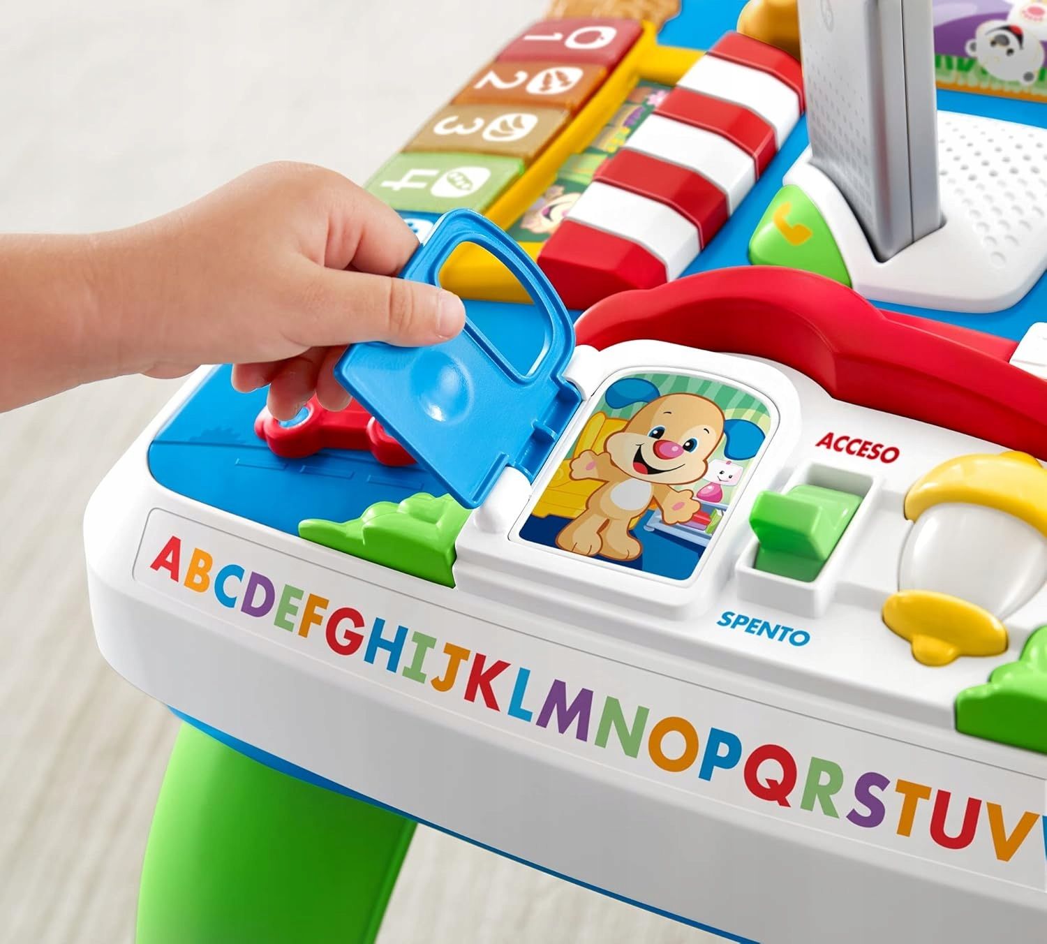 Stoliczek edukacyjny Fisher-Price Hbw49 j. włoski
