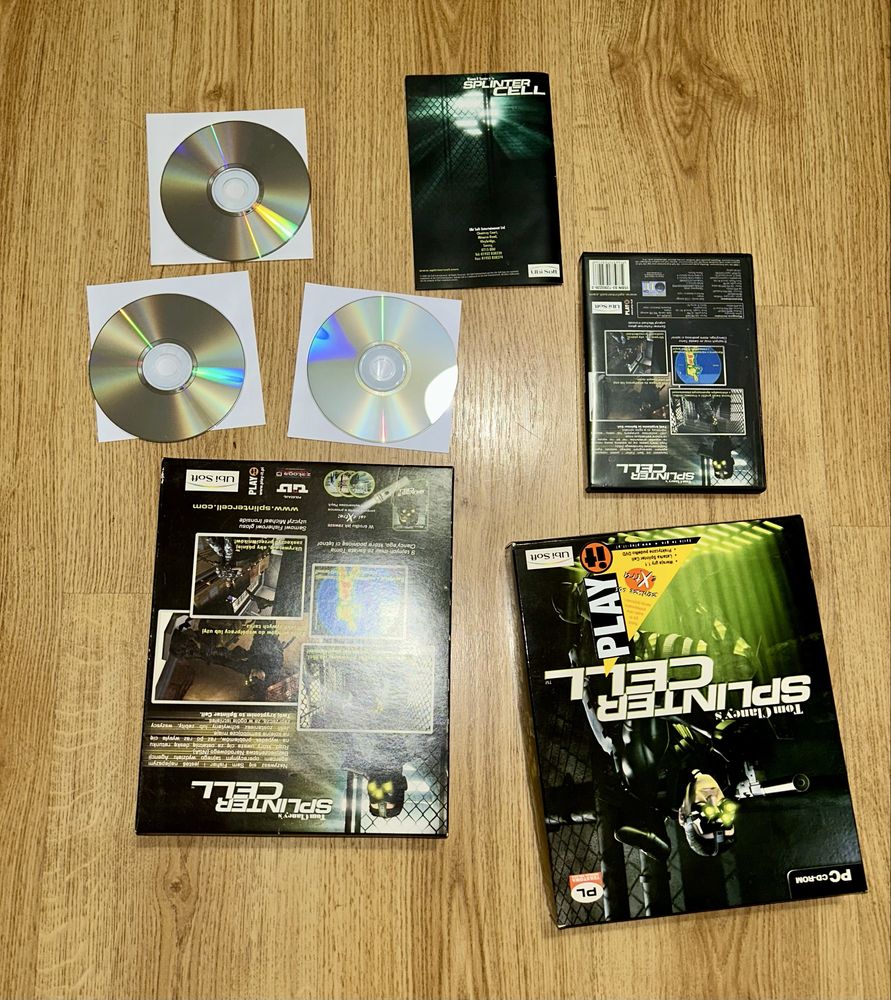 Splinter Cell Big Box polskie wydanie