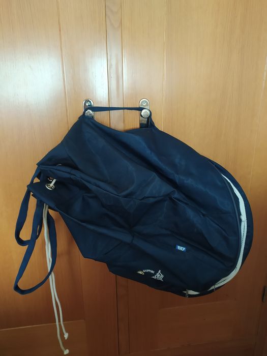 Mochila azul nunca usada