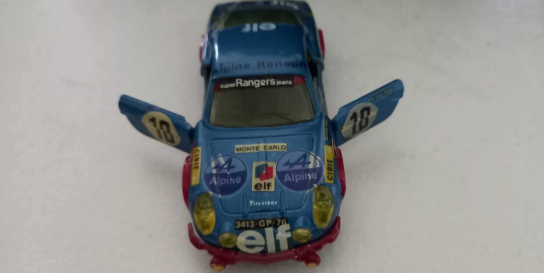 Miniatura ALPINE Berlinette 1600- Solido