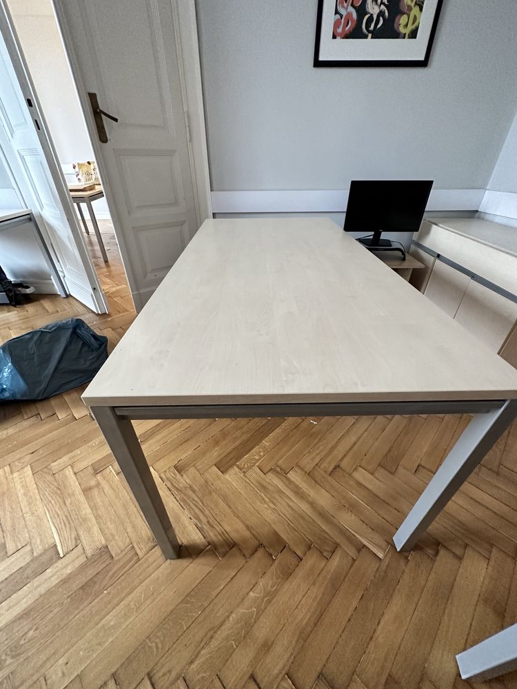 Meble Biurowe Balma - komplet idealny do biura stoły + szafy