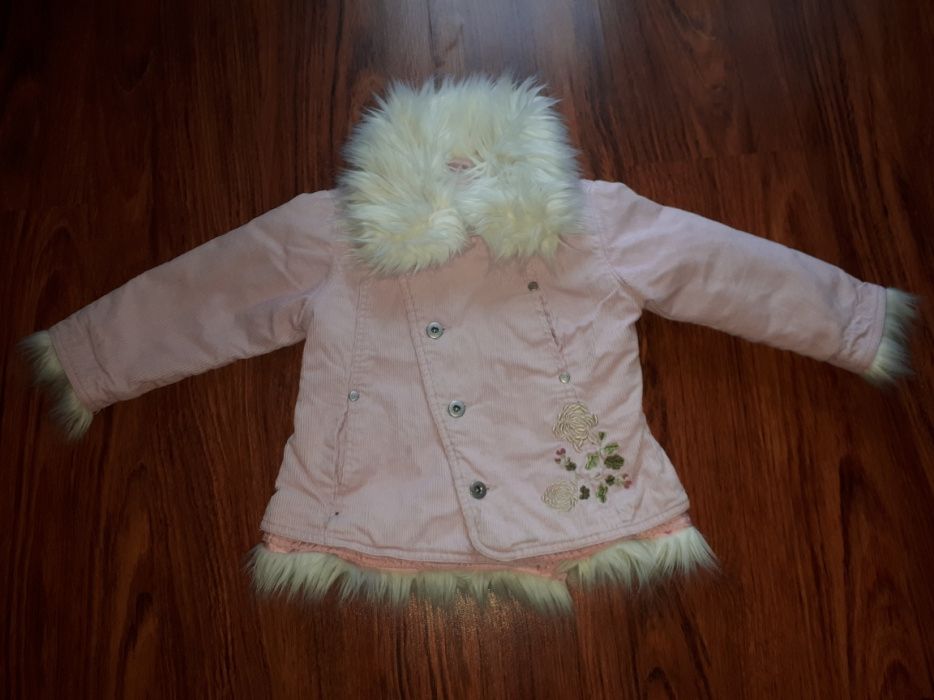 Kurteczka H&M sztruksowa r.92