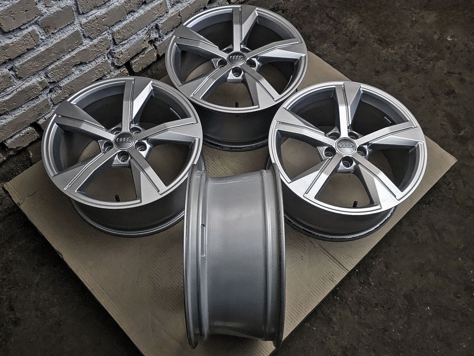 Нові диски R17 5x100 AUDI | Original | Skoda/VW/Toyota/Subaru/Seat/