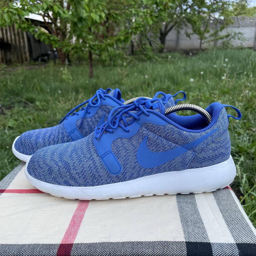 Кроссовки Nike Roshe One Blue/White, 44,5 размер, Оригинал