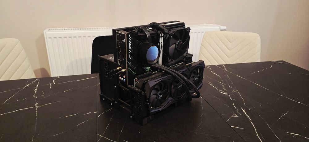 Komputer I7 12700k/Rtx2080TI/32GB/1TB