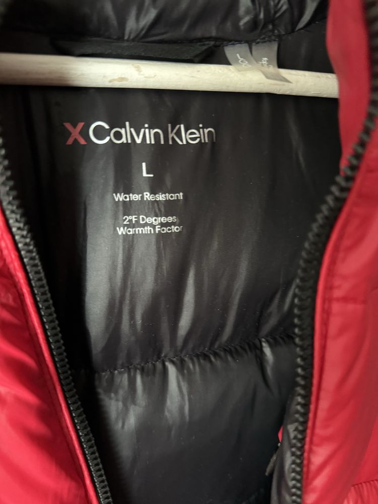 Kurtka męska zimowa ocieplana Calvin Klein rozmiar L