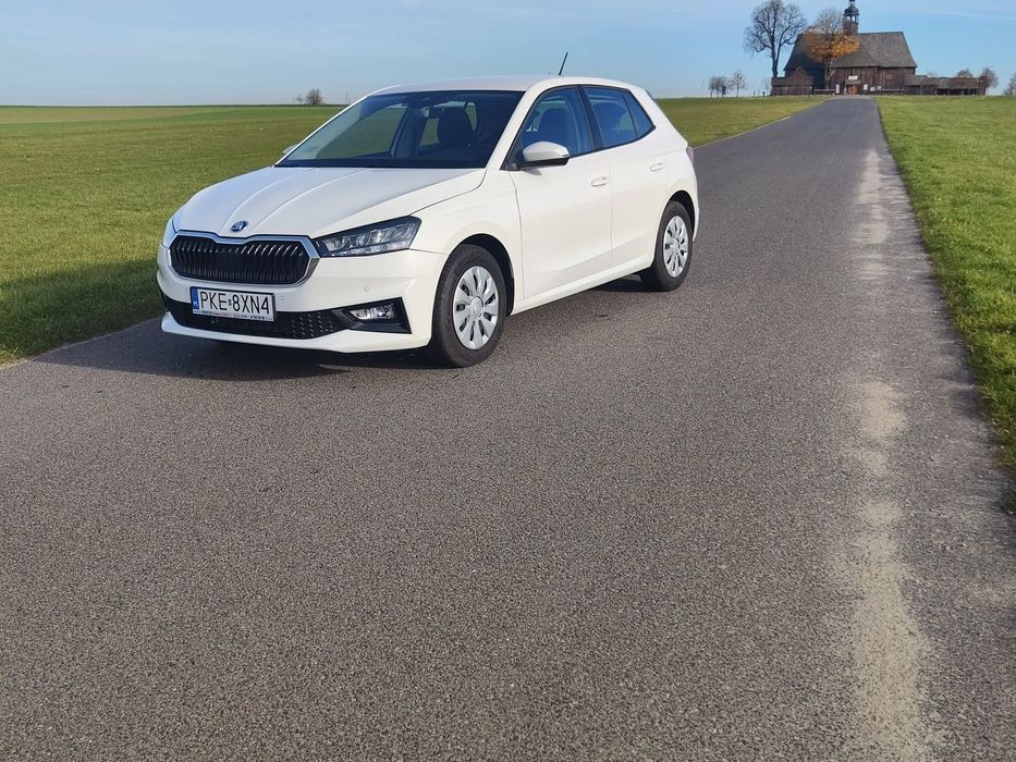 Skoda Fabia Skoda Fabia 4 bogate wyposażenie!!!