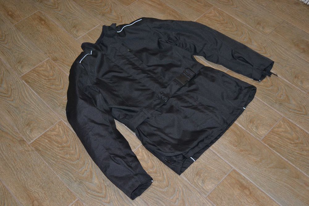 Moto One Italy S-M текстильная мотокуртка с защитой и подкладкой