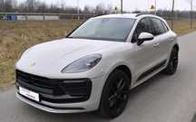 Porsche Macan Macan full Pneumatyka , bezwypadkowy, gwarancja