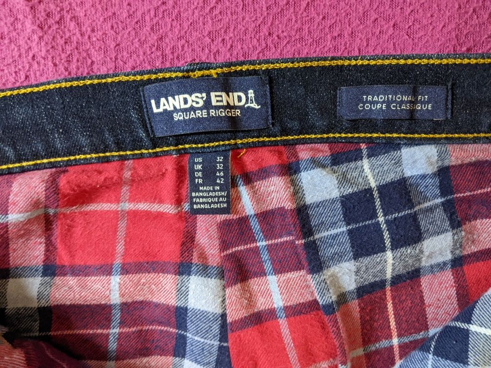 Джинсы зимние Lands' End (США)