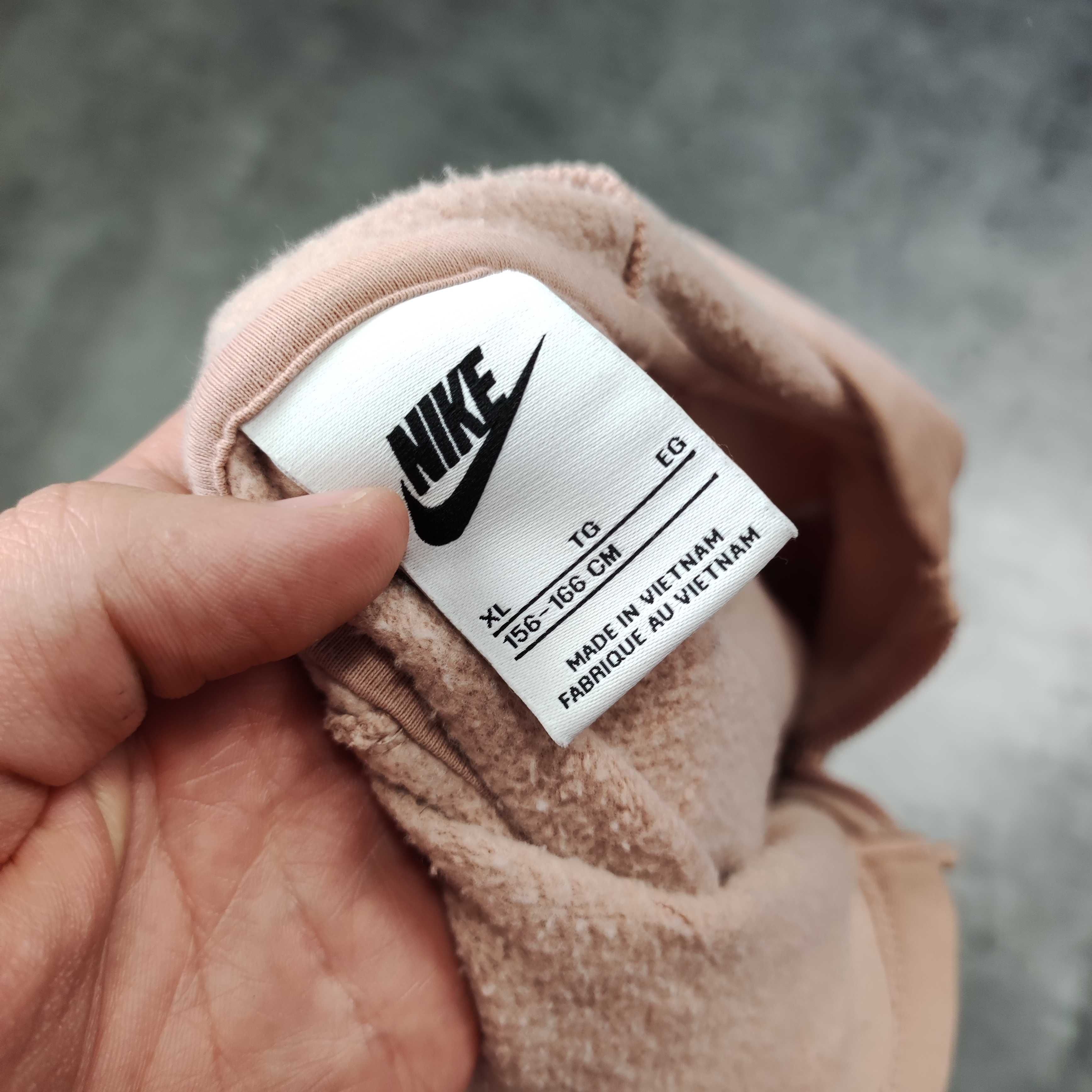 DAMSKA Bluza Rozpinana z Kapturem Hoodie Misio Nike Bawełna Małe Logo
