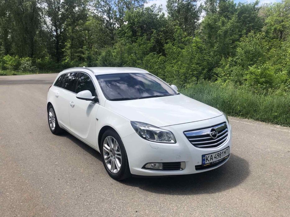 Opel Insignia 2.0  • Надійна, доглянута, без вкладень!