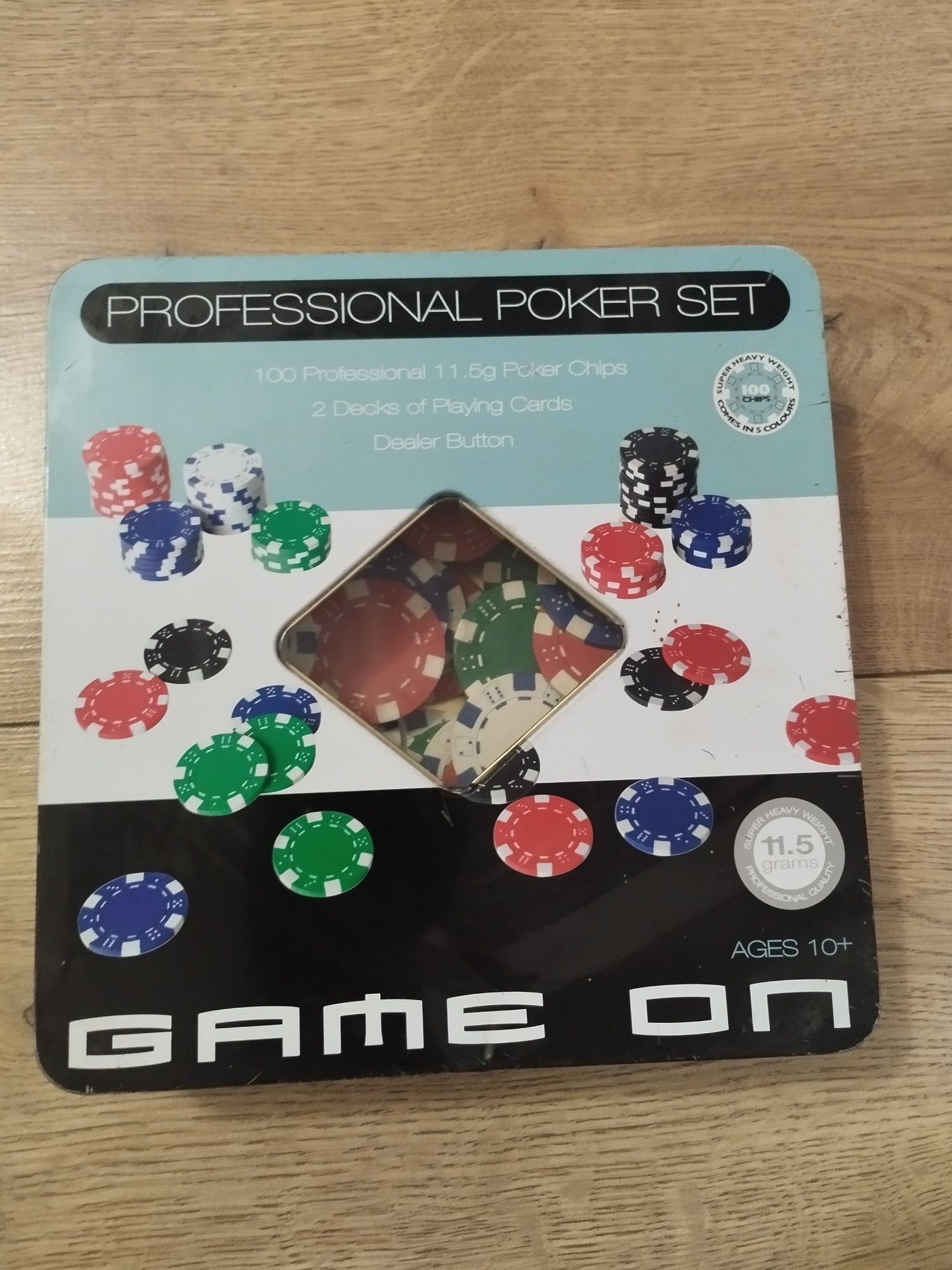 Żetony do pokera