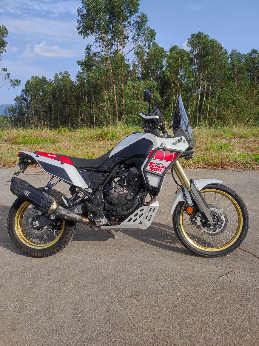 Yamaha Tenere 700 Rally - Muitos Extras