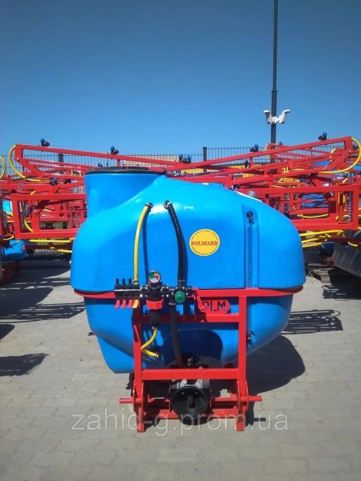 Обприскувач навісний Polmark