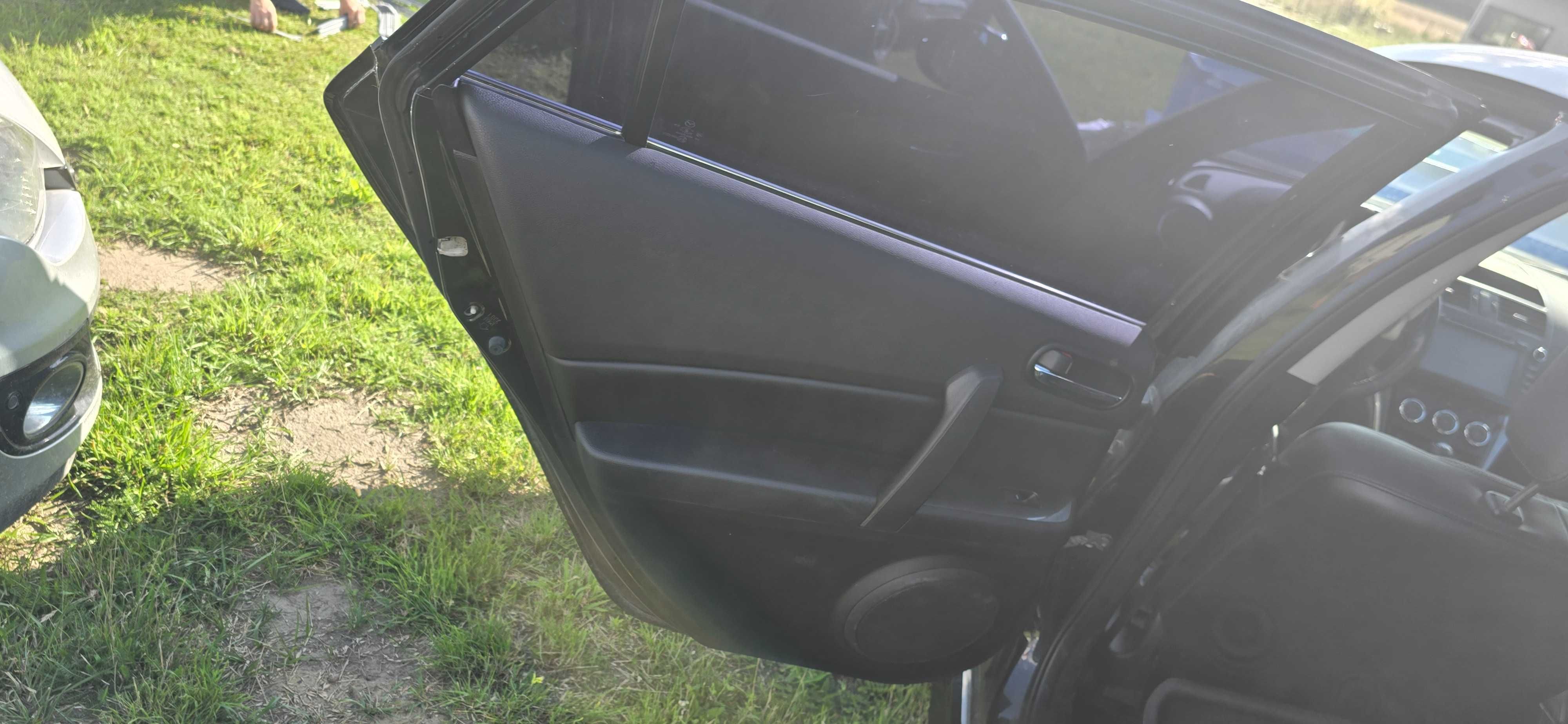 Tapicerka skora wentylowana i podgrzewana mazda 6 gh hatchback europa