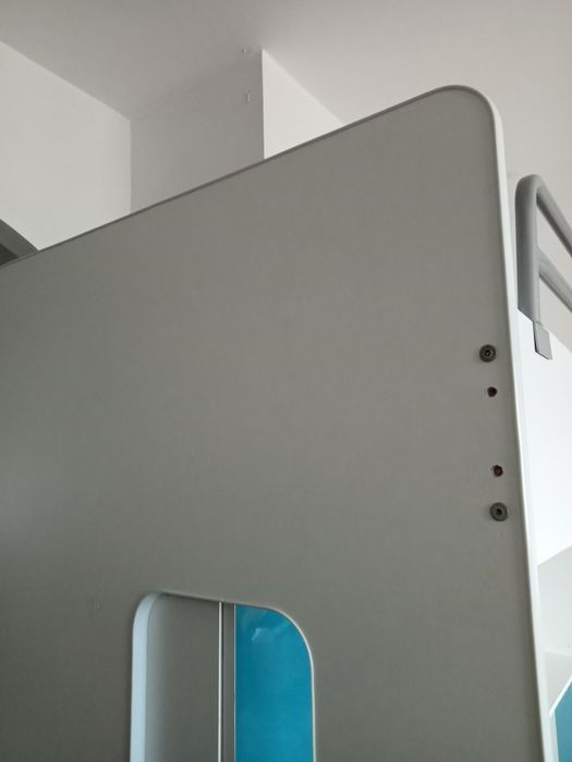 Łóżko piętrowe antresola