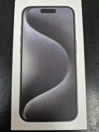 iPhone 15 pro 512gb Titanium novo