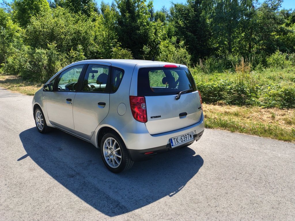 Zadbane Mitsubishi Colt