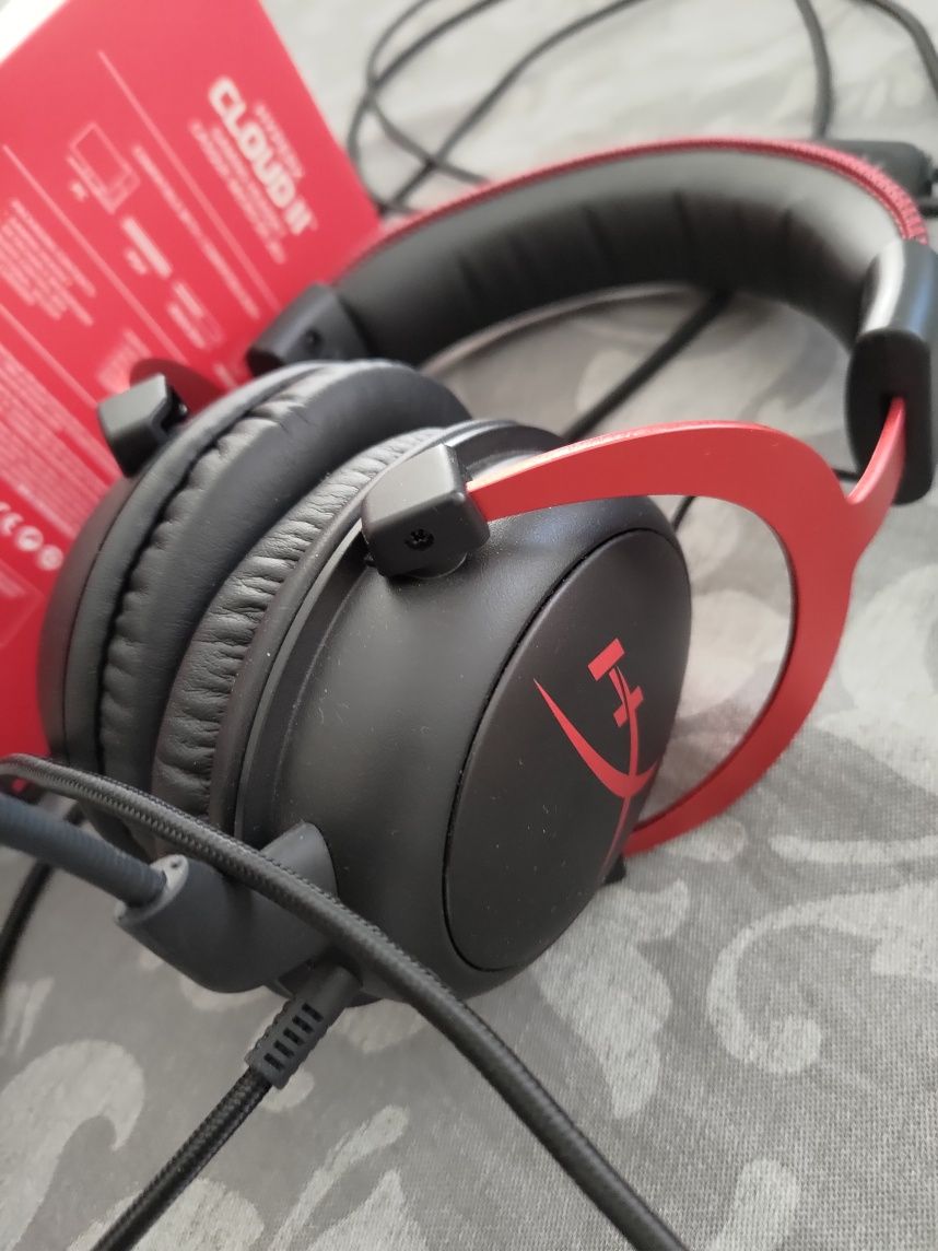 Hyper X cloud II headset gaming